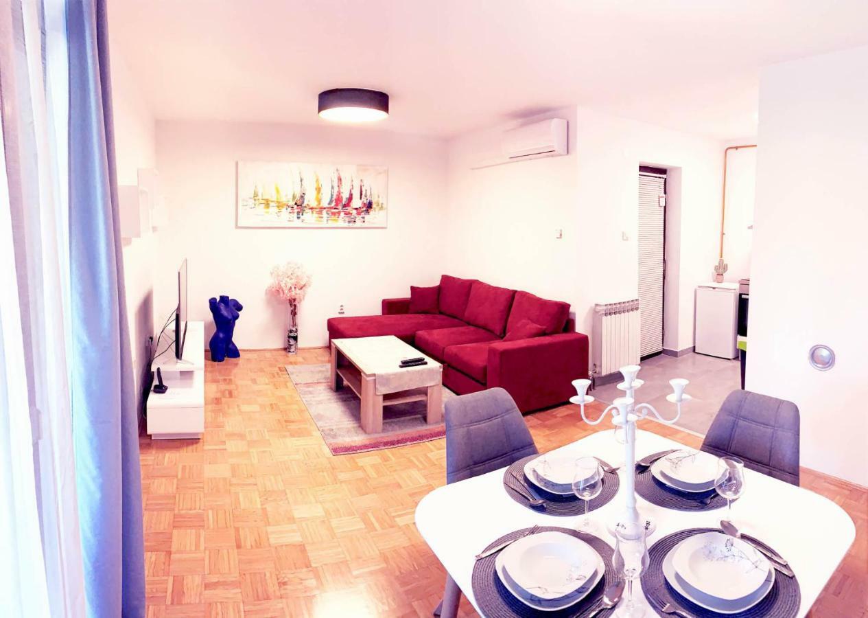 Central Bus Station Apartment Загреб Екстериор снимка